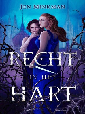 cover image of Recht in het hart